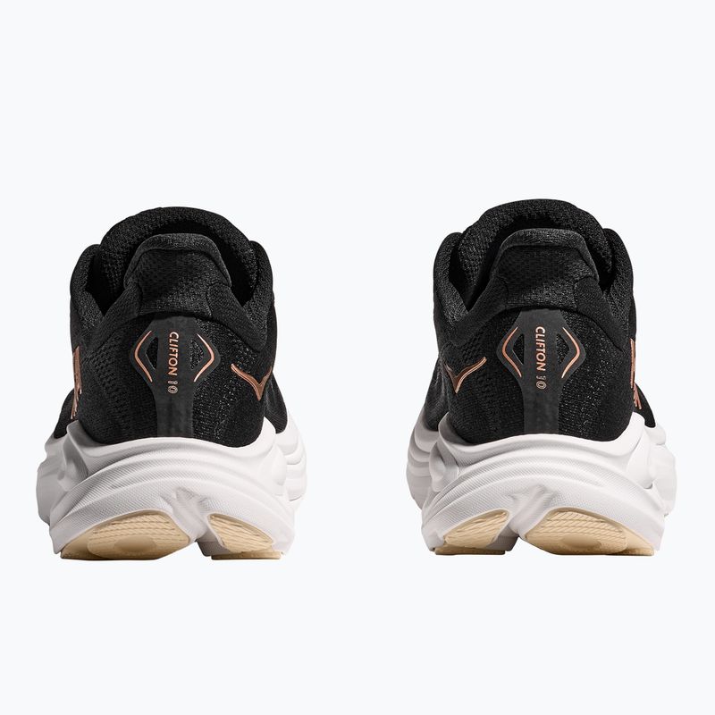 Dámské běžecké boty HOKA Clifton 10 black/rose gold 10
