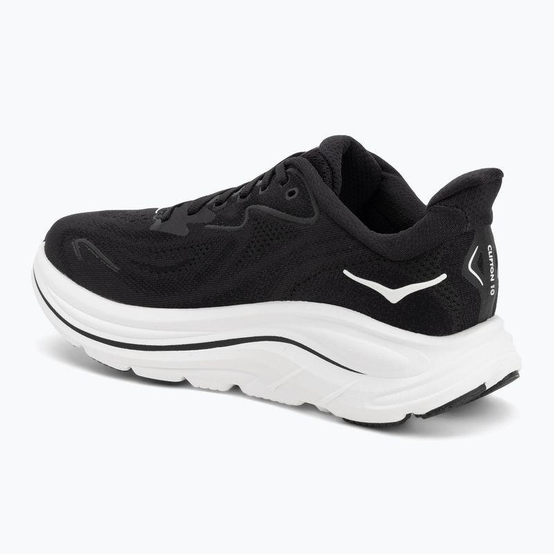 Dámská běžecké boty HOKA Clifton 10 black/white 3