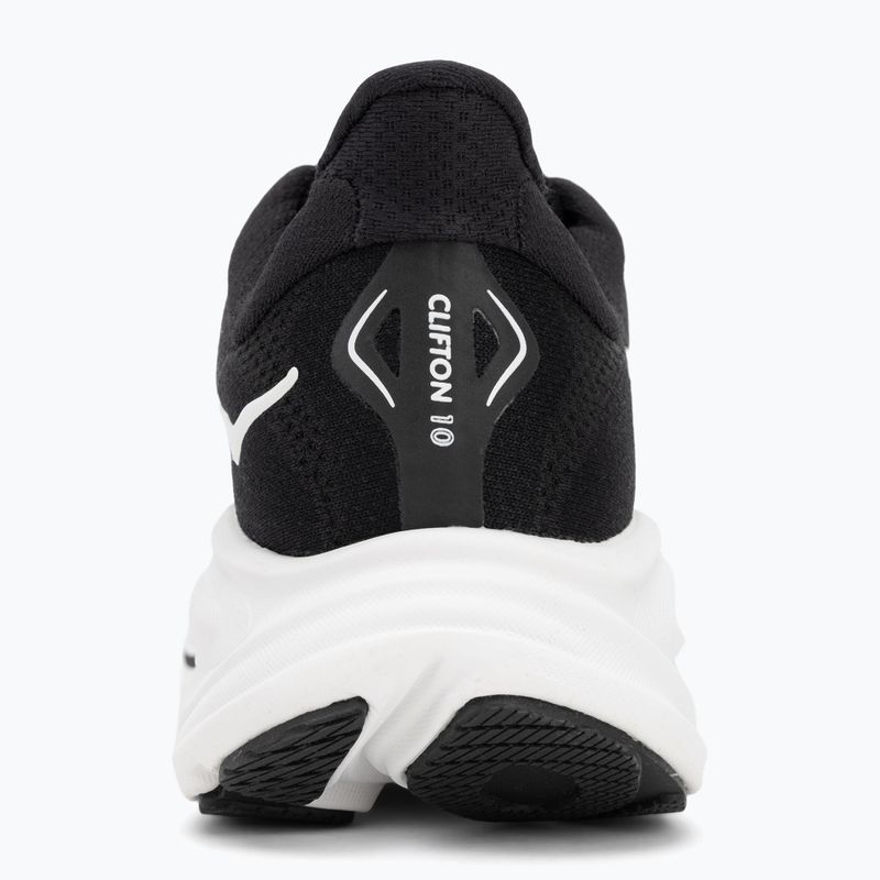 Dámská běžecké boty HOKA Clifton 10 black/white 6