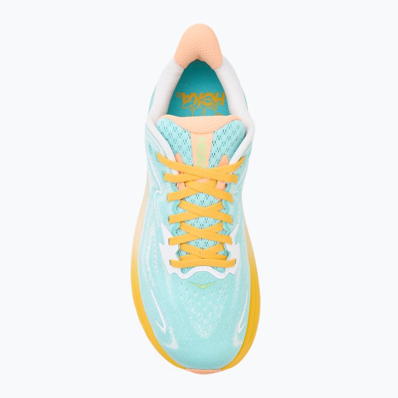 Dámské běžecké boty HOKA Clifton 10 blue spark/white 5