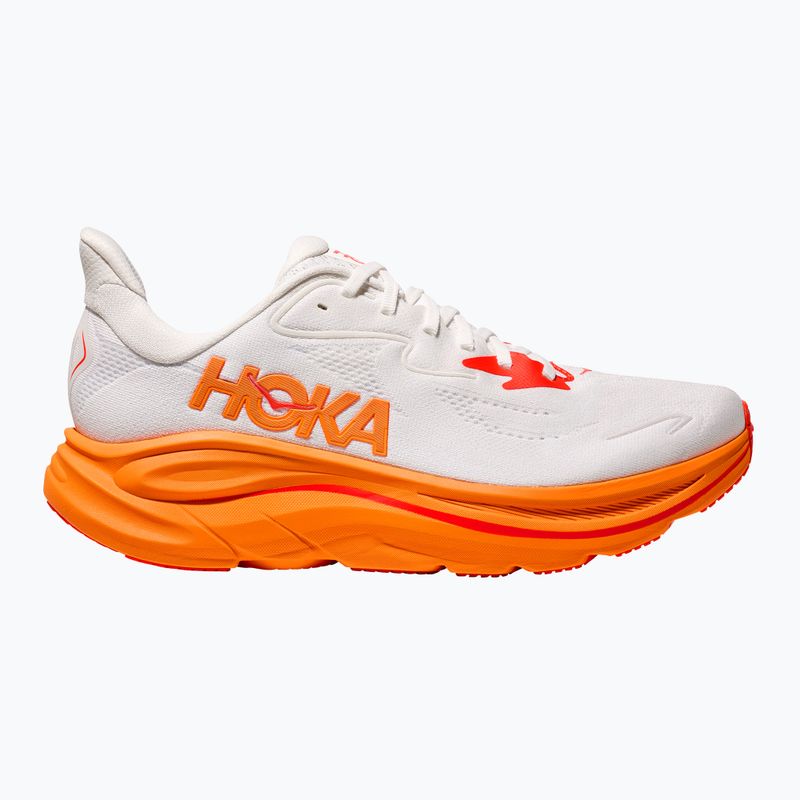 Dámské běžecké boty HOKA Clifton 10 frost/orange zest 2