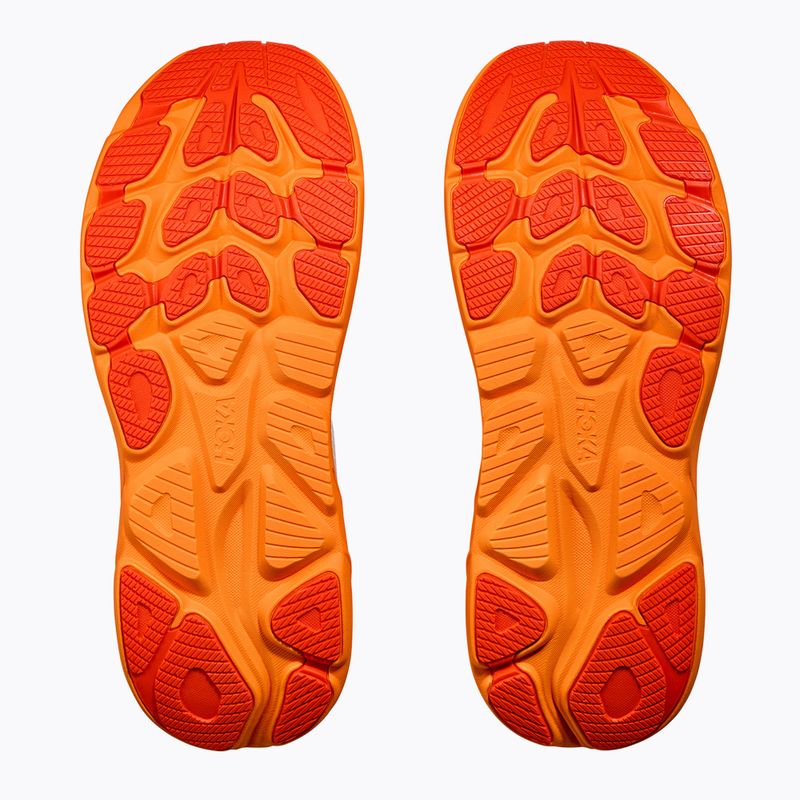 Dámské běžecké boty HOKA Clifton 10 frost/orange zest 7