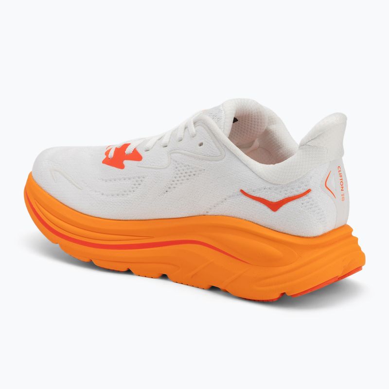 Dámské běžecké boty HOKA Clifton 10 frost/orange zest 3