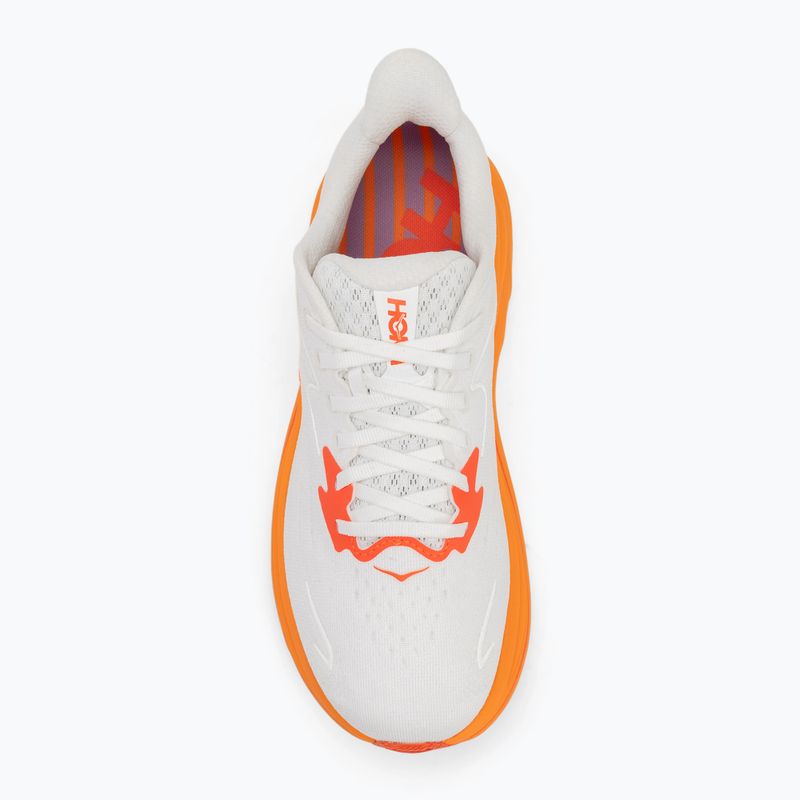 Dámské běžecké boty HOKA Clifton 10 frost/orange zest 5