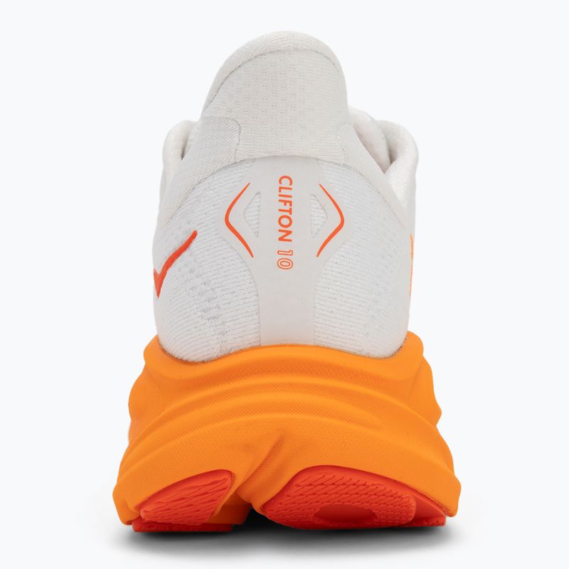 Dámské běžecké boty HOKA Clifton 10 frost/orange zest 6