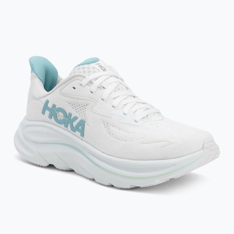 Dámské běžecké boty HOKA Clifton 10 white/cielo blue