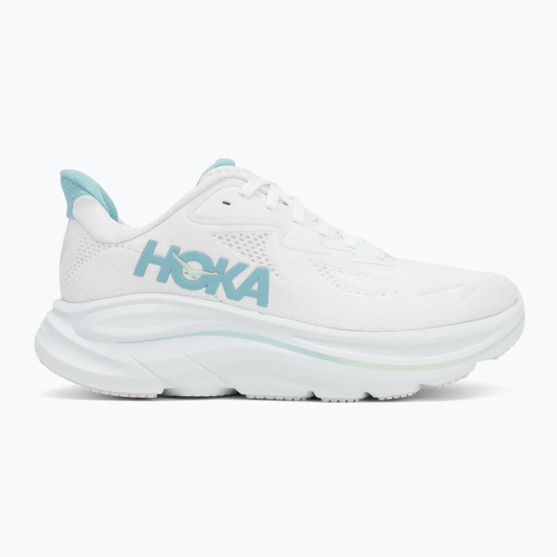 Dámské běžecké boty HOKA Clifton 10 white/cielo blue 2