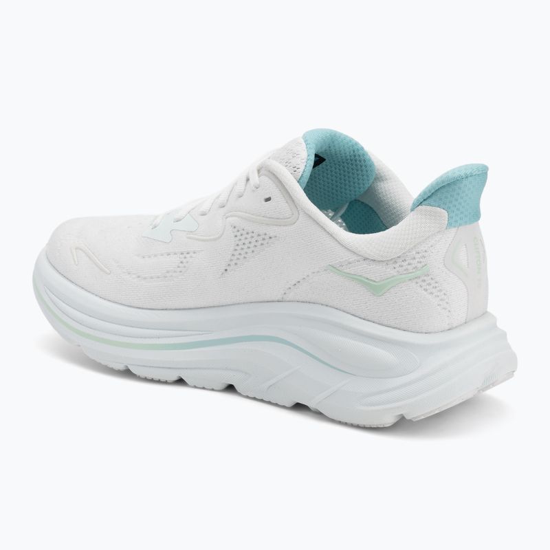 Dámské běžecké boty HOKA Clifton 10 white/cielo blue 3