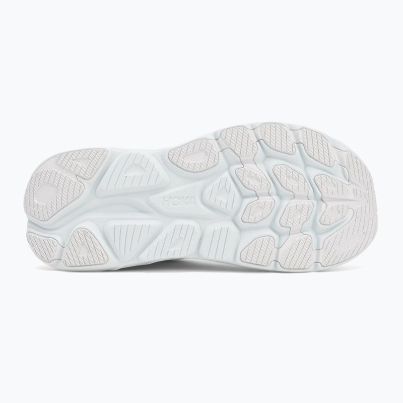 Dámské běžecké boty HOKA Clifton 10 white/cielo blue 4