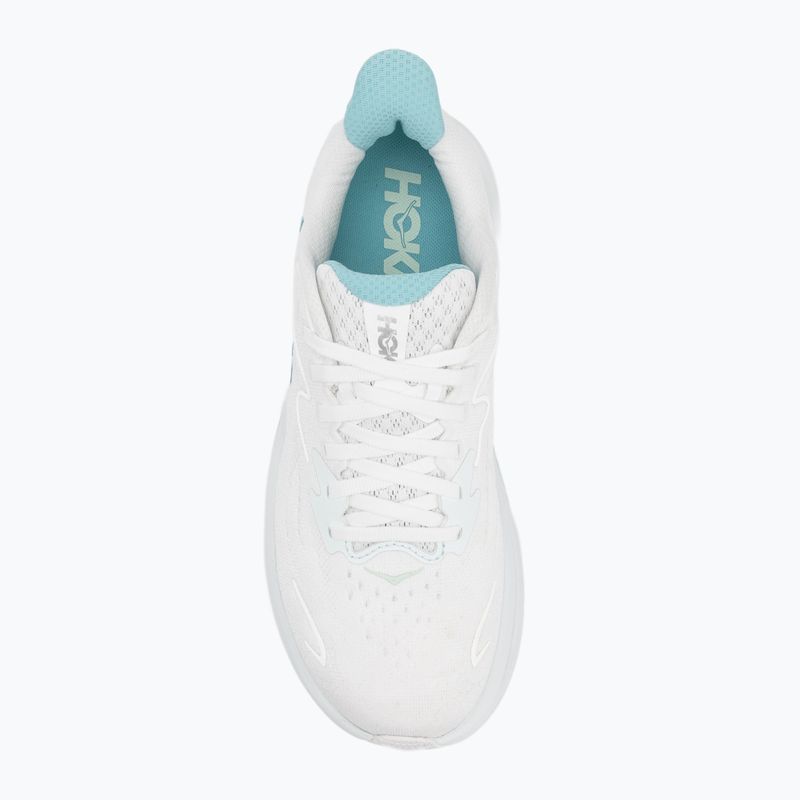 Dámské běžecké boty HOKA Clifton 10 white/cielo blue 5