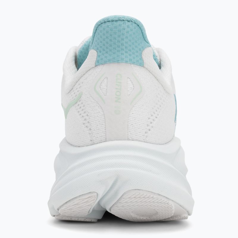 Dámské běžecké boty HOKA Clifton 10 white/cielo blue 6