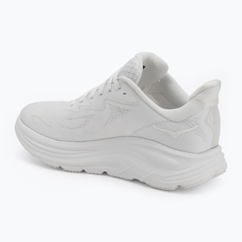 Dámské běžecké boty HOKA Clifton 10 white/white 3