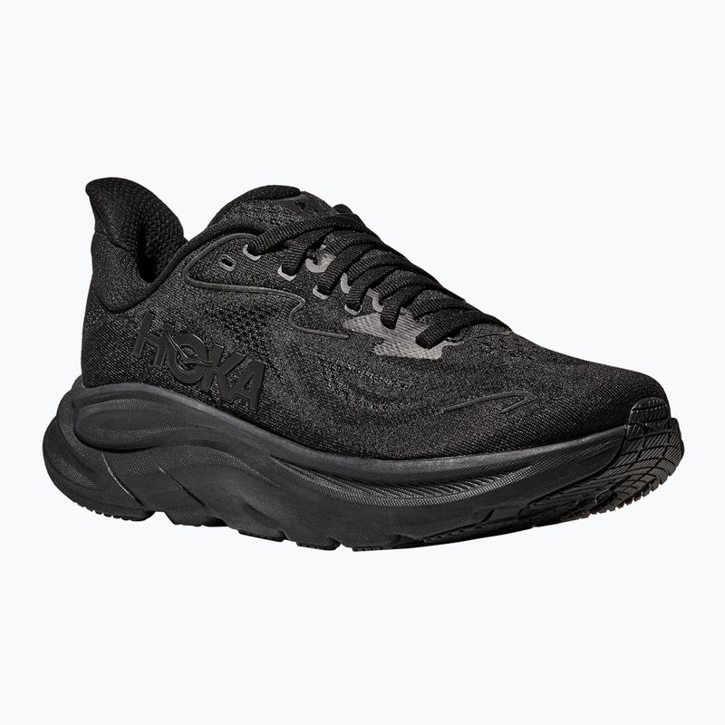 Pánské běžecké boty HOKA Clifton 10 Wide black/black