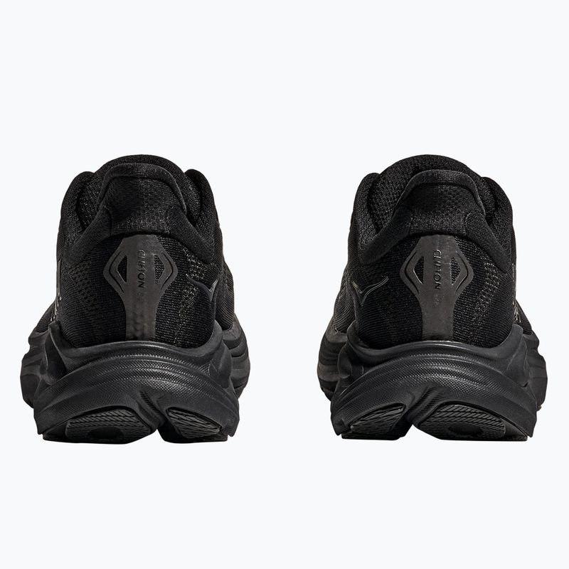 Pánské běžecké boty HOKA Clifton 10 Wide black/black 5