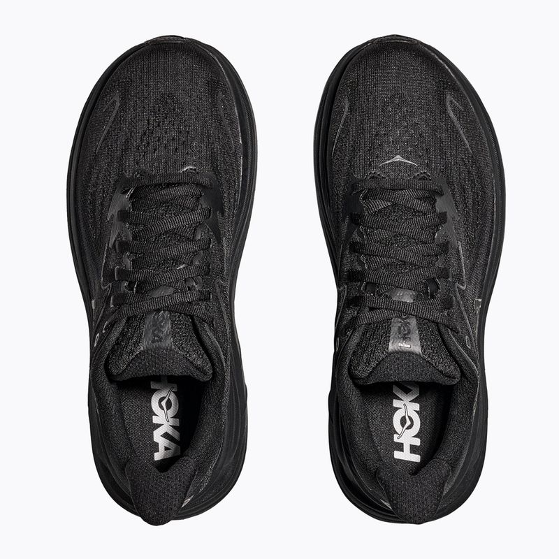 Pánské běžecké boty HOKA Clifton 10 Wide black/black 6