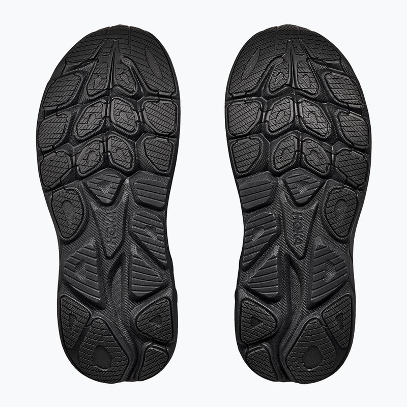 Pánské běžecké boty HOKA Clifton 10 Wide black/black 7