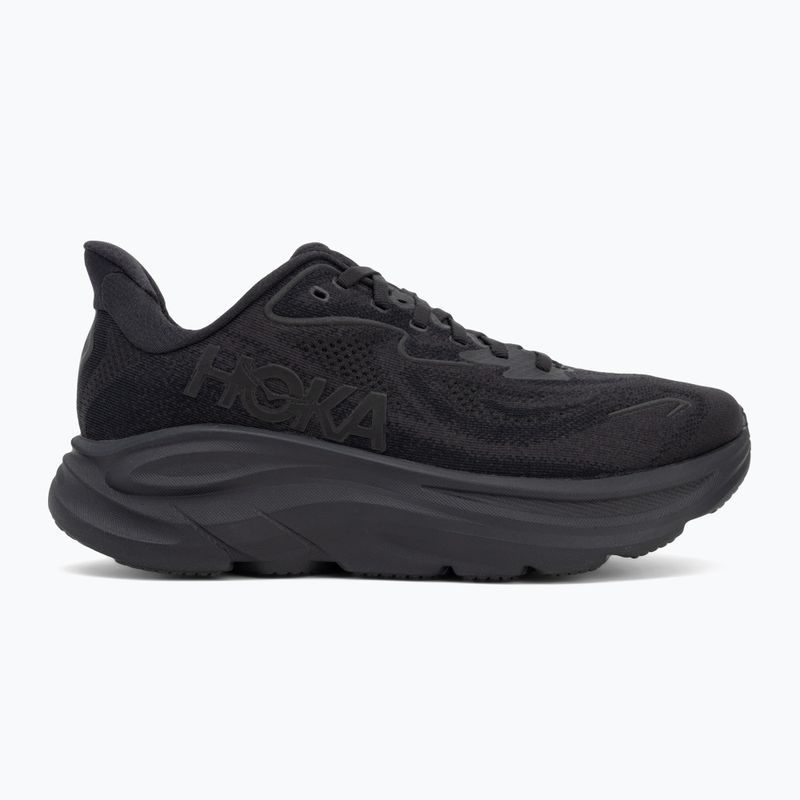 Pánské běžecké boty HOKA Clifton 10 Wide black/black 2