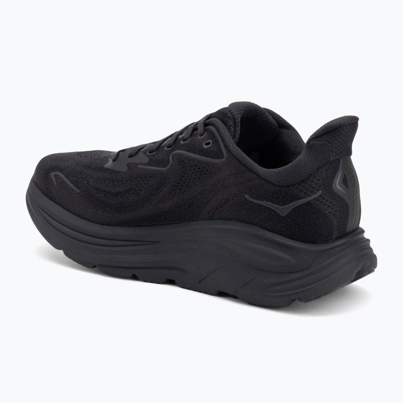 Pánské běžecké boty HOKA Clifton 10 Wide black/black 3