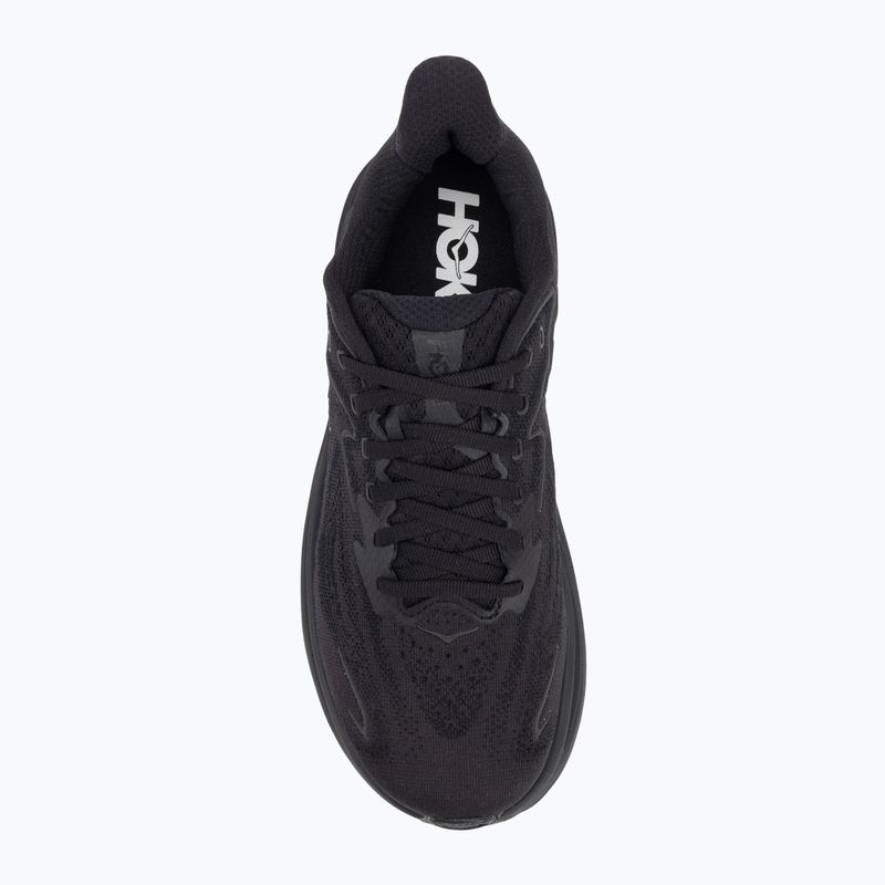Pánské běžecké boty HOKA Clifton 10 Wide black/black 5