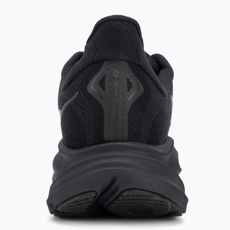 Pánské běžecké boty HOKA Clifton 10 Wide black/black 6