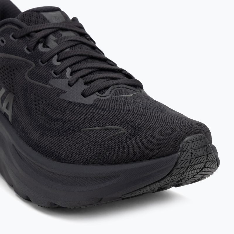 Pánské běžecké boty HOKA Clifton 10 Wide black/black 7