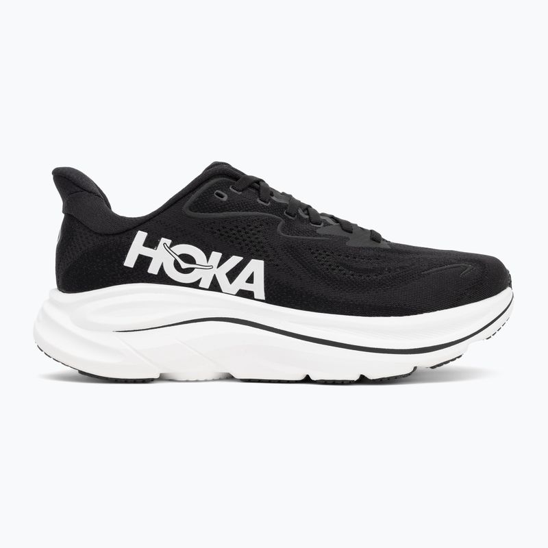 Pánské běžecké boty HOKA Clifton 10 Wide black/white 2