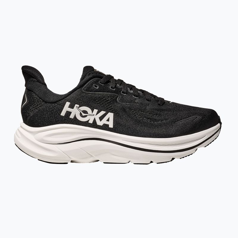 Pánské běžecké boty HOKA Clifton 10 Wide black/white 2