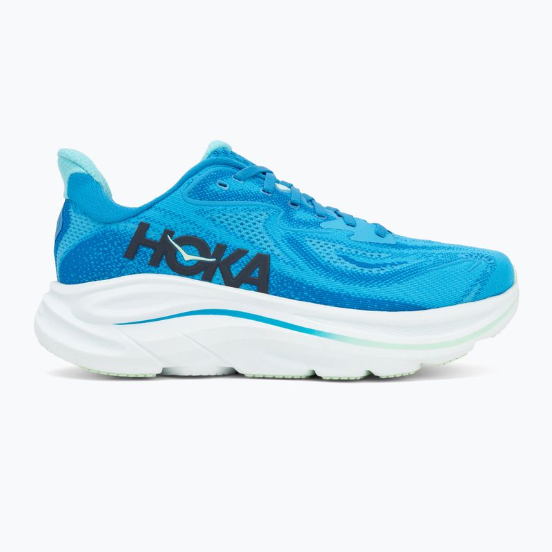 Pánské běžecké boty HOKA Clifton 10 Wide hoka blue/skyward blue 2