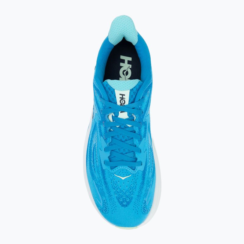 Pánské běžecké boty HOKA Clifton 10 Wide hoka blue/skyward blue 5