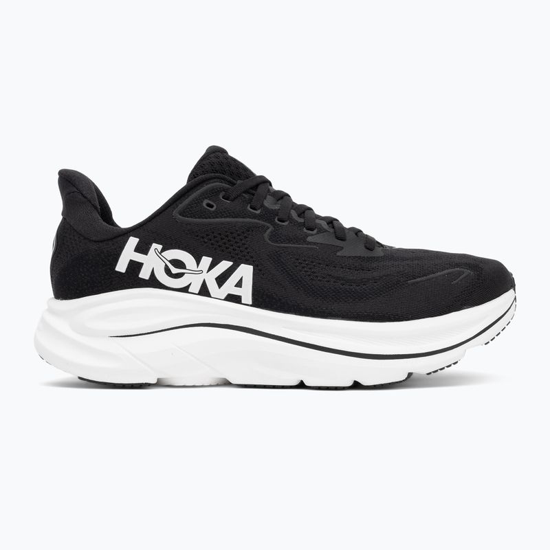 Dámské běžecké boty HOKA Clifton 10 Wide black/white 2