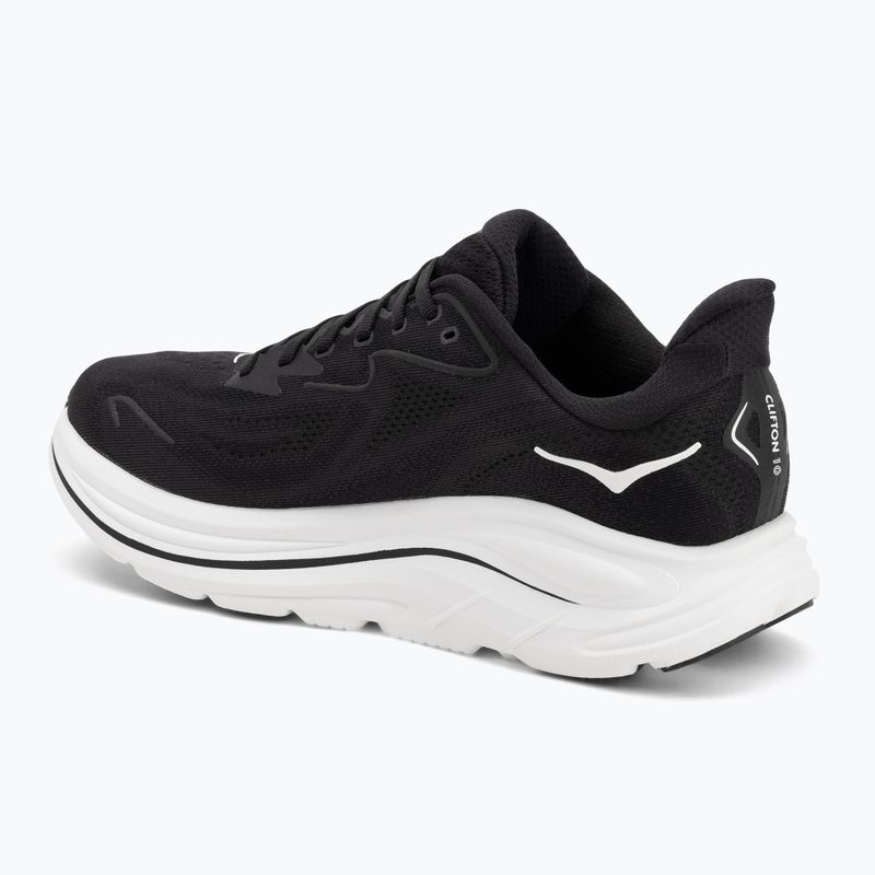 Dámské běžecké boty HOKA Clifton 10 Wide black/white 3