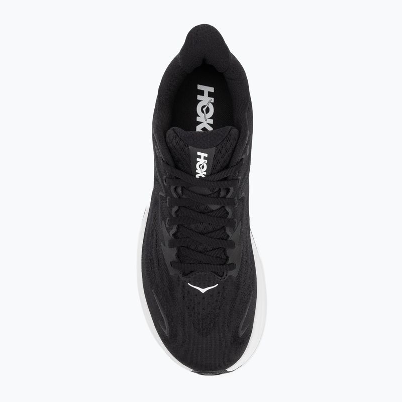 Dámské běžecké boty HOKA Clifton 10 Wide black/white 5