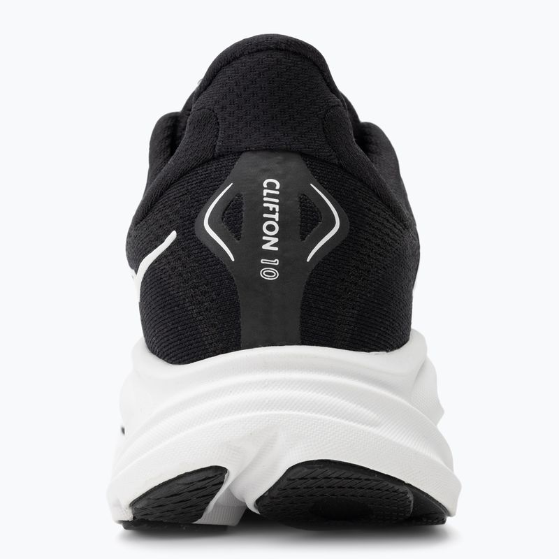Dámské běžecké boty HOKA Clifton 10 Wide black/white 6