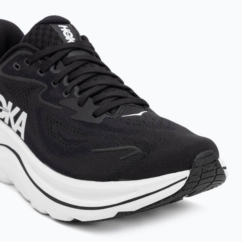 Dámské běžecké boty HOKA Clifton 10 Wide black/white 7