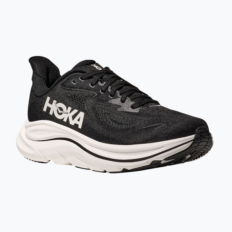 Dámské běžecké boty HOKA Clifton 10 Wide black/white