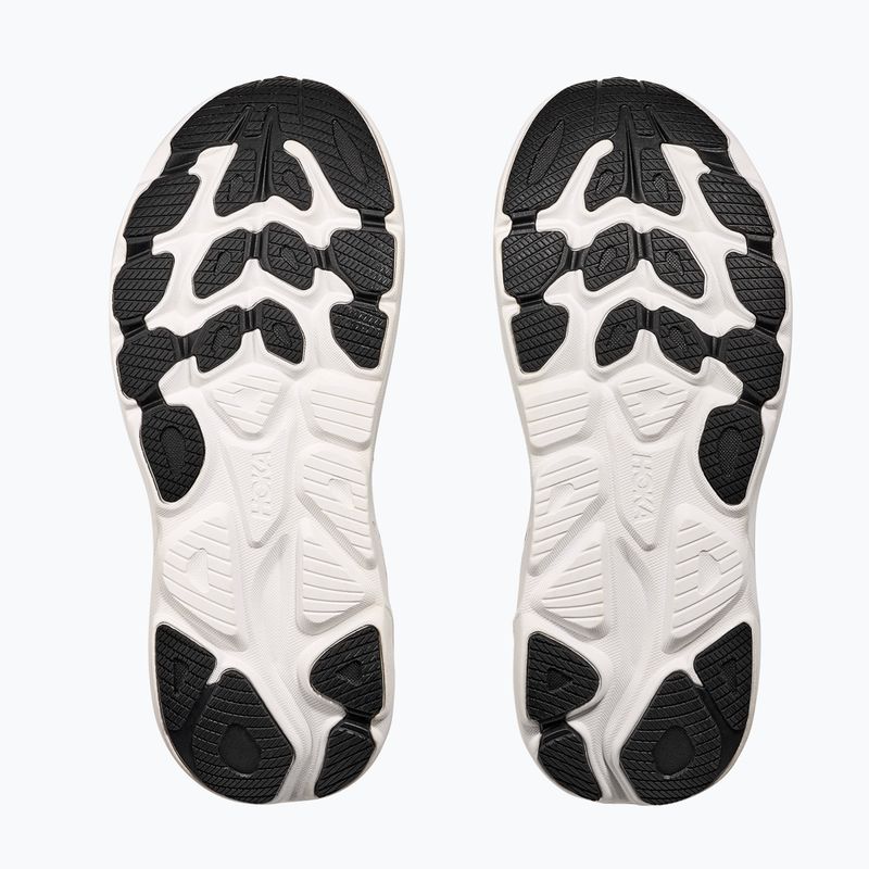 Dámské běžecké boty HOKA Clifton 10 Wide black/white 6