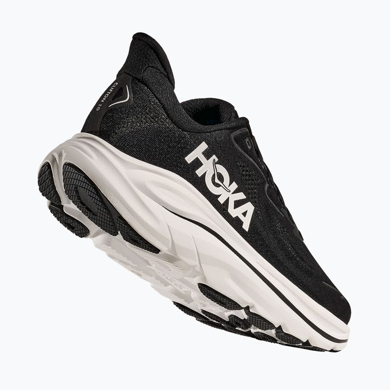 Dámské běžecké boty HOKA Clifton 10 Wide black/white 3