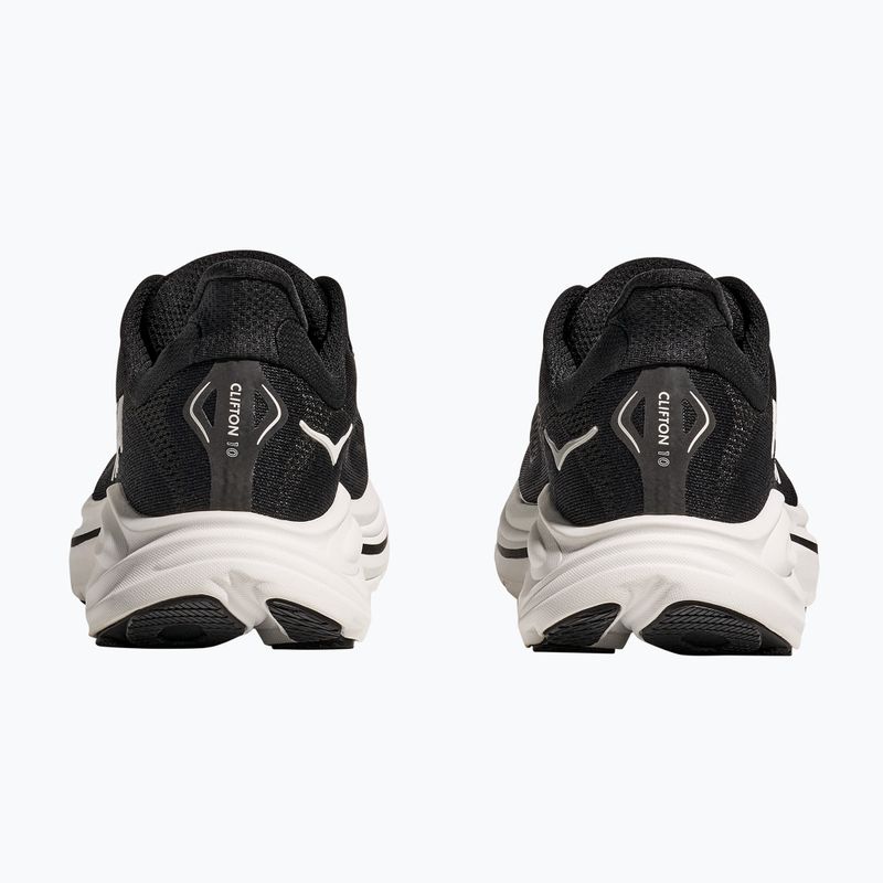 Dámské běžecké boty HOKA Clifton 10 Wide black/white 4