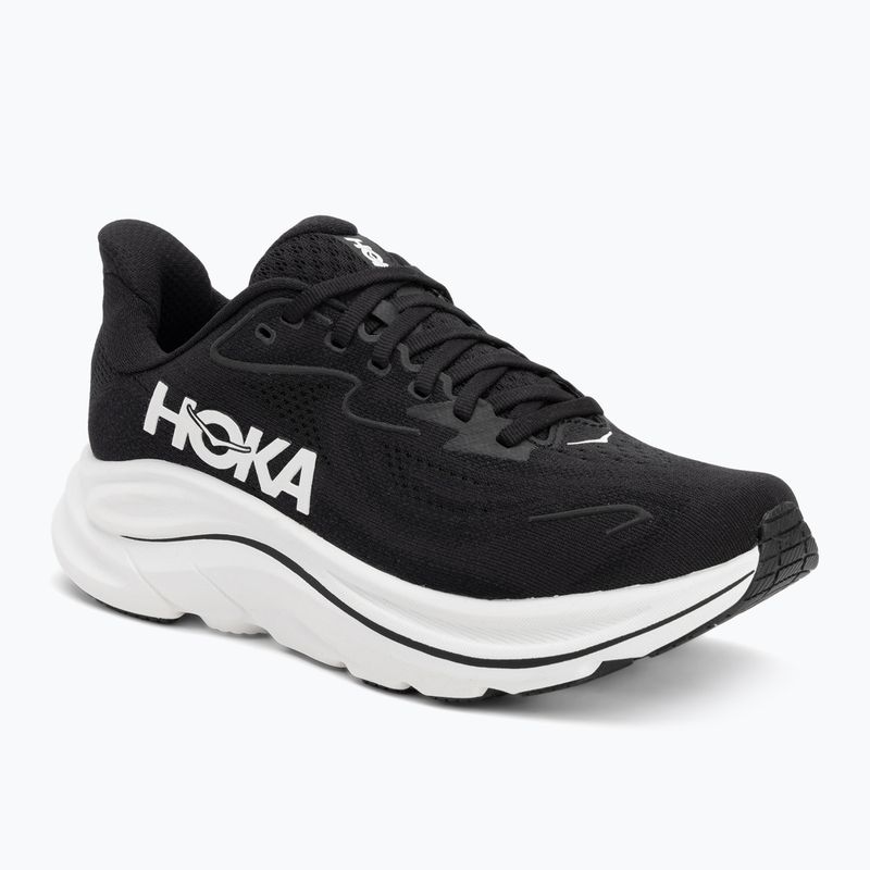 Dámské běžecké boty HOKA Clifton 10 Wide black/white