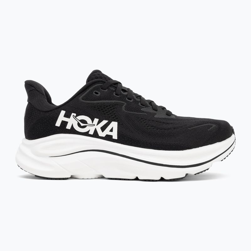 Dámské běžecké boty HOKA Clifton 10 Wide black/white 2