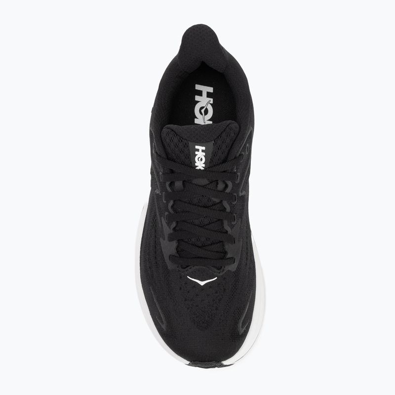Dámské běžecké boty HOKA Clifton 10 Wide black/white 5