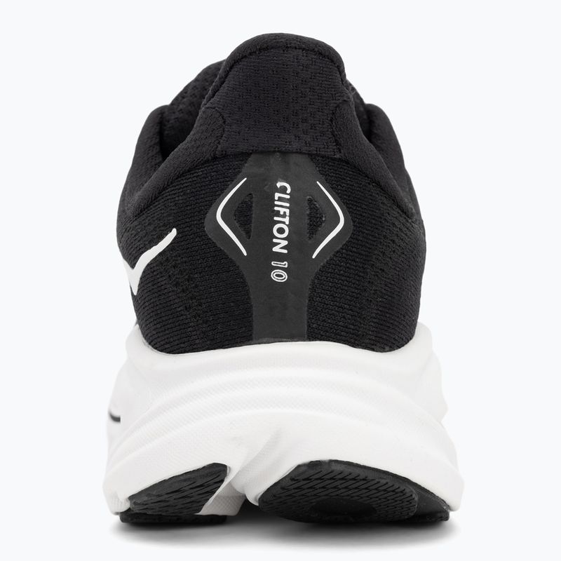 Dámské běžecké boty HOKA Clifton 10 Wide black/white 6