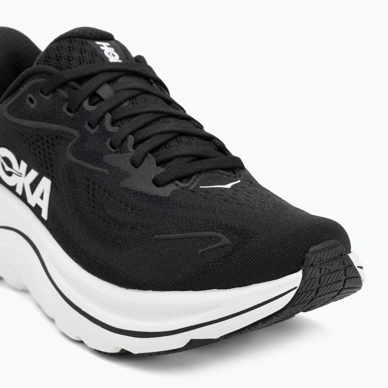 Dámské běžecké boty HOKA Clifton 10 Wide black/white 7