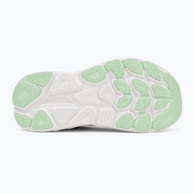 Dámské běžecké boty HOKA Clifton 10 Wide skyward blue/cielo blue 4