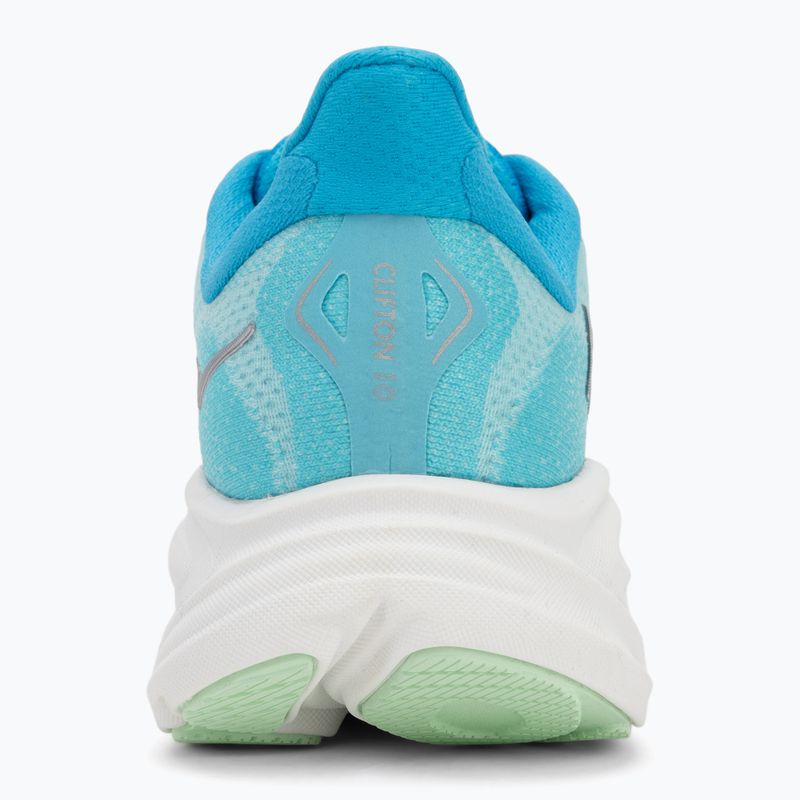 Dámské běžecké boty HOKA Clifton 10 Wide skyward blue/cielo blue 6