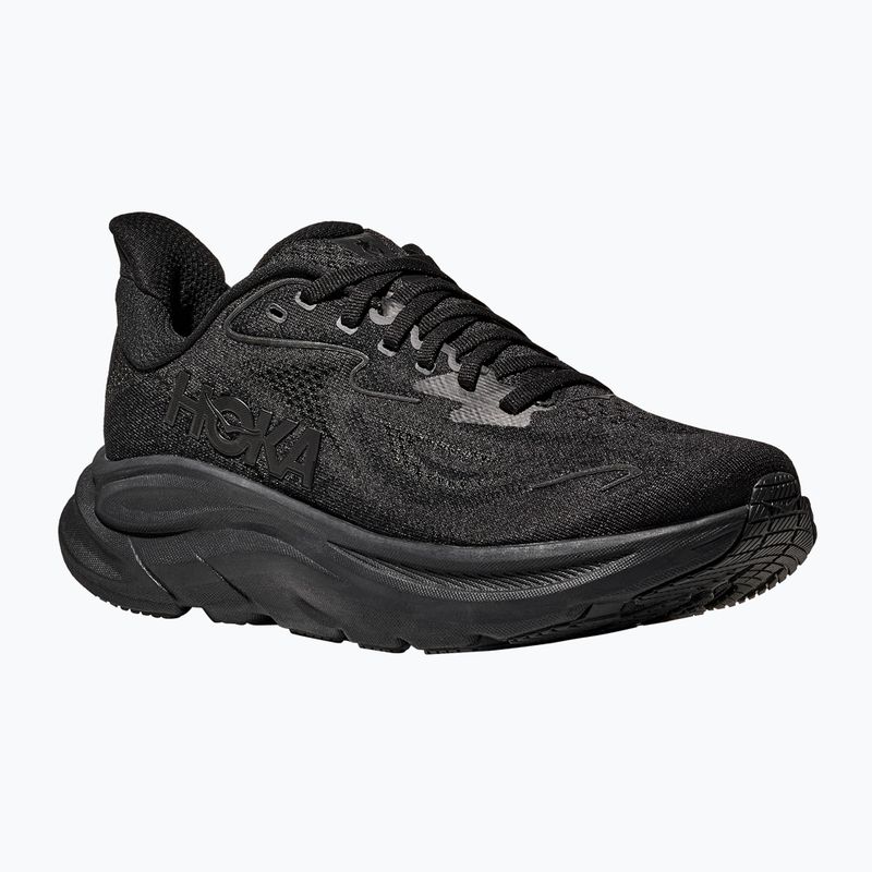 Pánské běžecké boty HOKA Clifton 10 X-Wide black/black