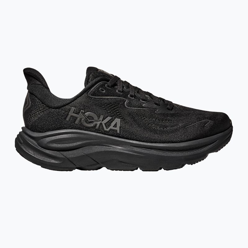 Pánské běžecké boty HOKA Clifton 10 X-Wide black/black 2