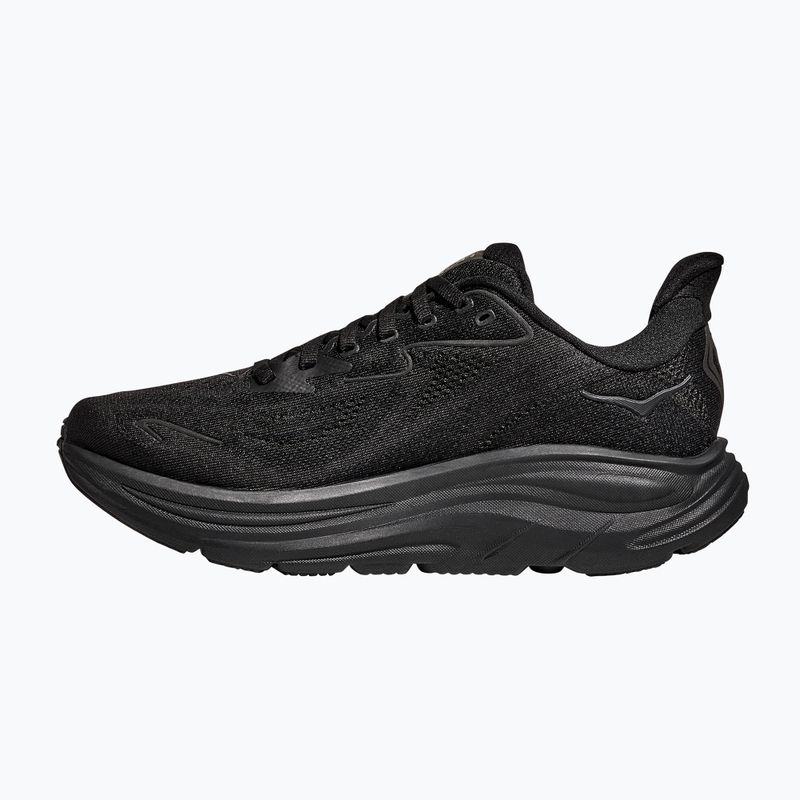 Pánské běžecké boty HOKA Clifton 10 X-Wide black/black 3