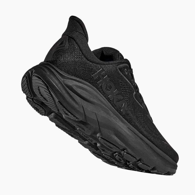 Pánské běžecké boty HOKA Clifton 10 X-Wide black/black 4