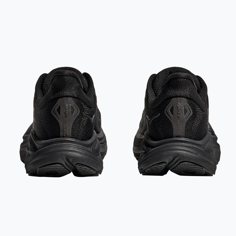 Pánské běžecké boty HOKA Clifton 10 X-Wide black/black 5